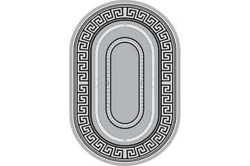 Matte (120 x 180) Homefesto - Bomull - Flerfarget/Fløyel - Tekstiler - Tepper & Matter - Orientalske tepper