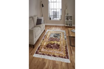 Matte (120 x 180) Homefesto - Bomull - Flerfarget/Fløyel - Tekstiler - Tepper & Matter - Orientalske tepper
