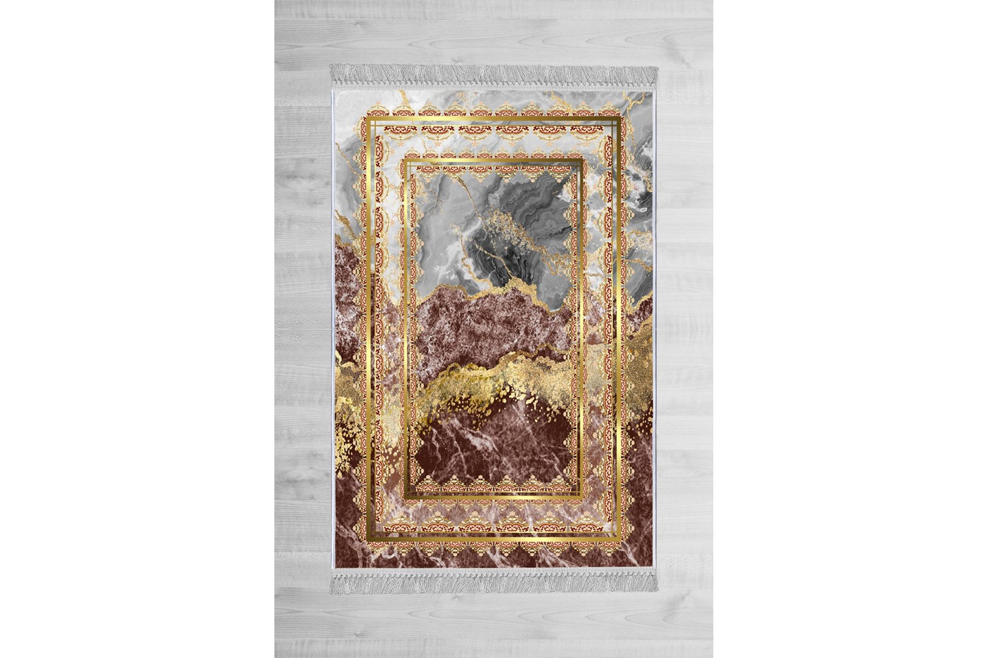 Matte (120 x 180) Homefesto - Bomull - Flerfarget/Fløyel - Tekstiler - Tepper & Matter - Orientalske tepper