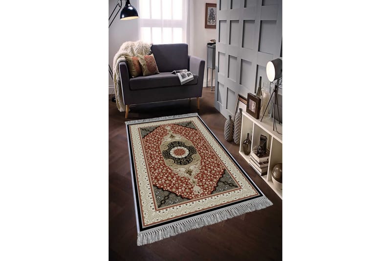 Matte (120 x 180) Homefesto - Bomull - Flerfarget/Fløyel - Tekstiler - Tepper & Matter - Orientalske tepper
