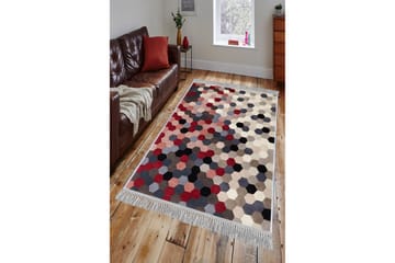 Matte (120 x 180) Homefesto - Bomull - Flerfarget/Fløyel - Tekstiler - Tepper & Matter - Orientalske tepper