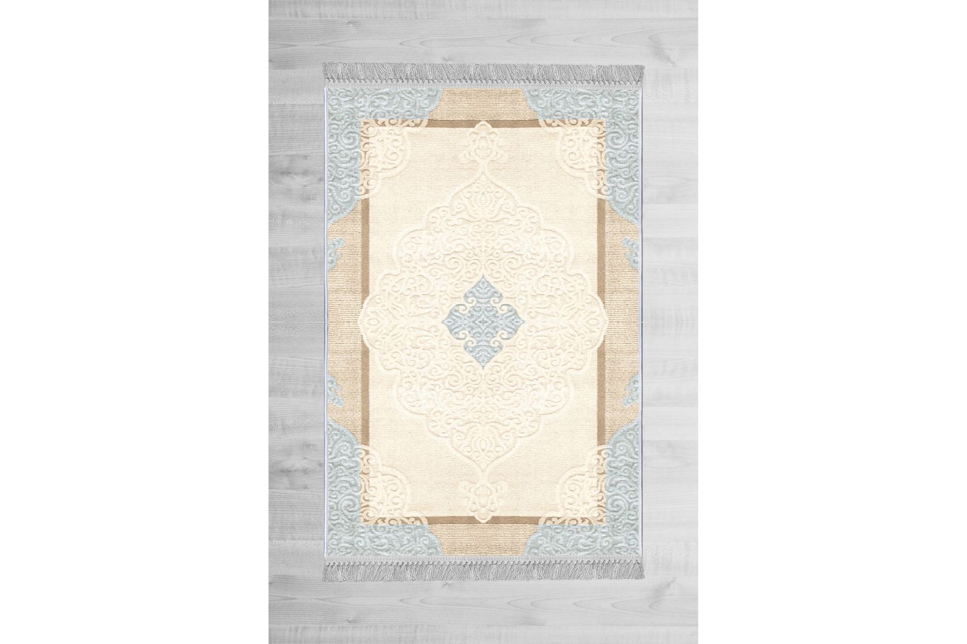 Matte (120 x 180) Homefesto - Bomull - Flerfarget/Fløyel - Tekstiler - Tepper & Matter - Orientalske tepper