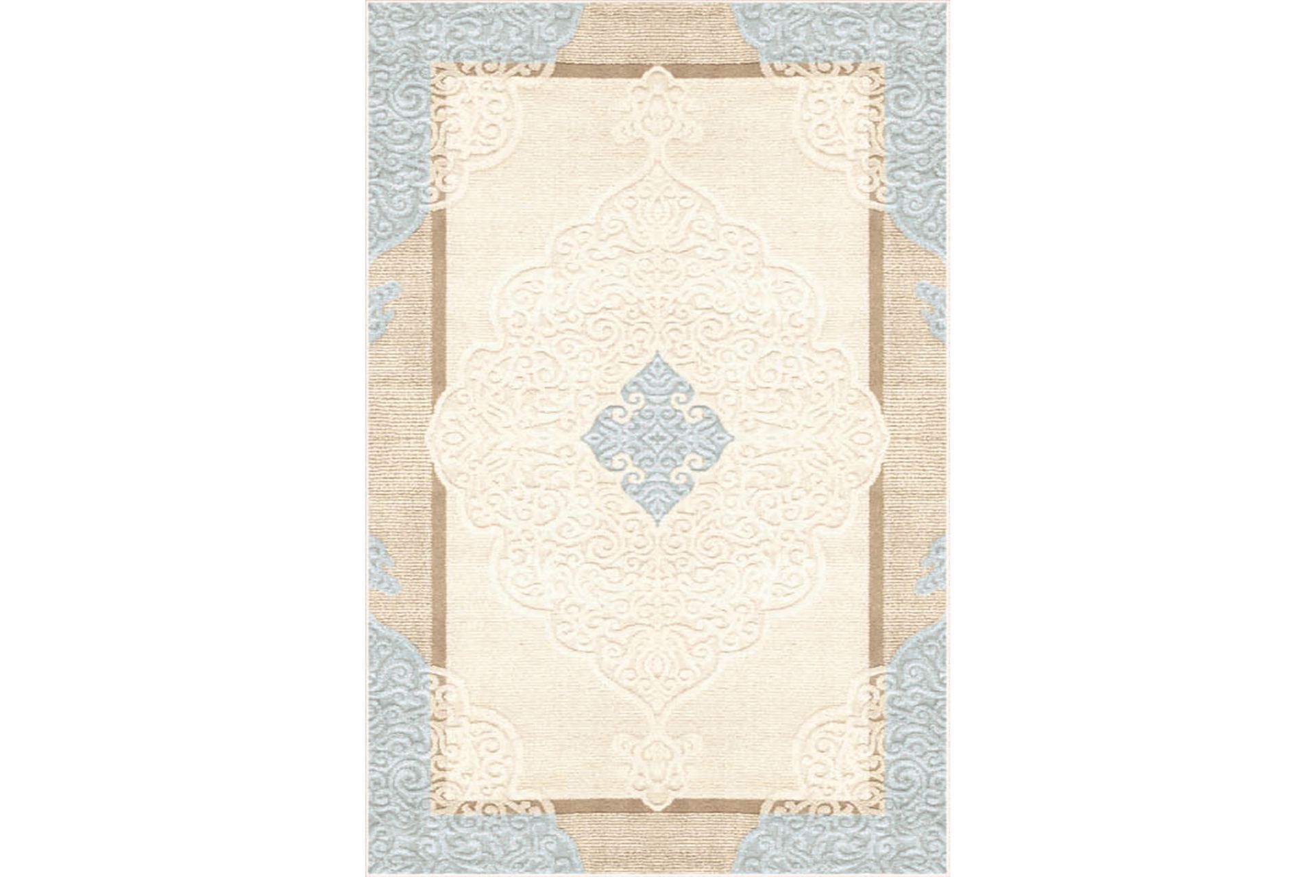 Matte (120 x 180) Homefesto - Bomull - Flerfarget/Fløyel - Tekstiler - Tepper & Matter - Orientalske tepper