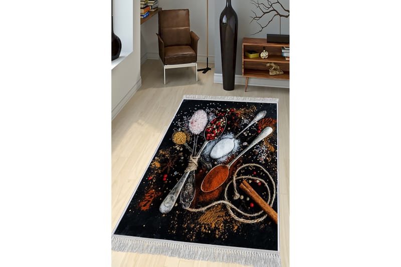 Matte (120 x 180) Homefesto - Bomull - Flerfarget/Fløyel - Tekstiler - Tepper & Matter - Orientalske tepper