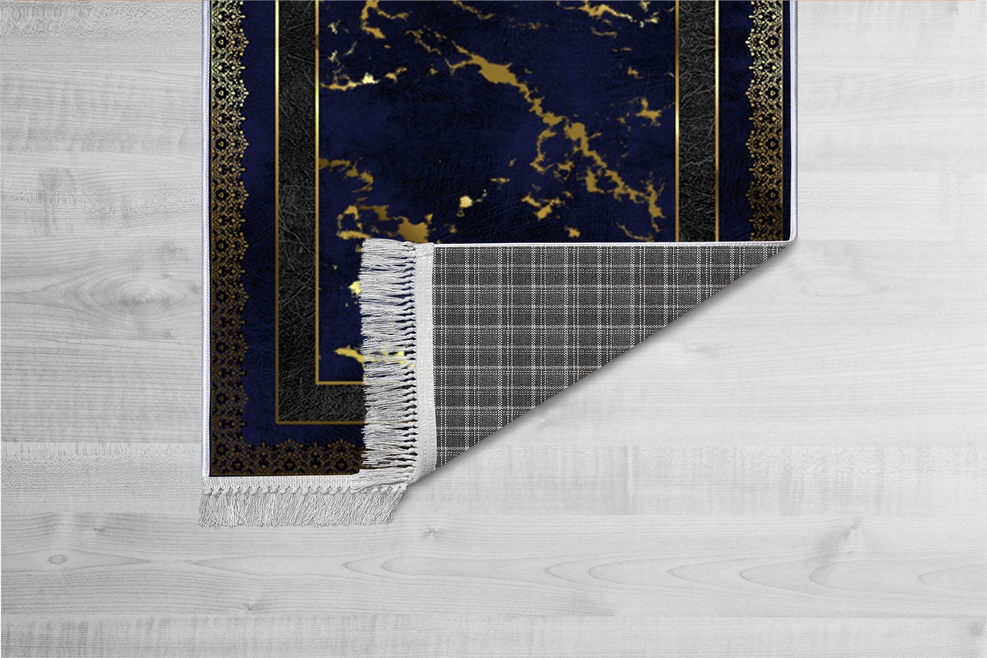 Matte (120 x 180) Homefesto - Bomull - Flerfarget/Fløyel - Tekstiler - Tepper & Matter - Orientalske tepper
