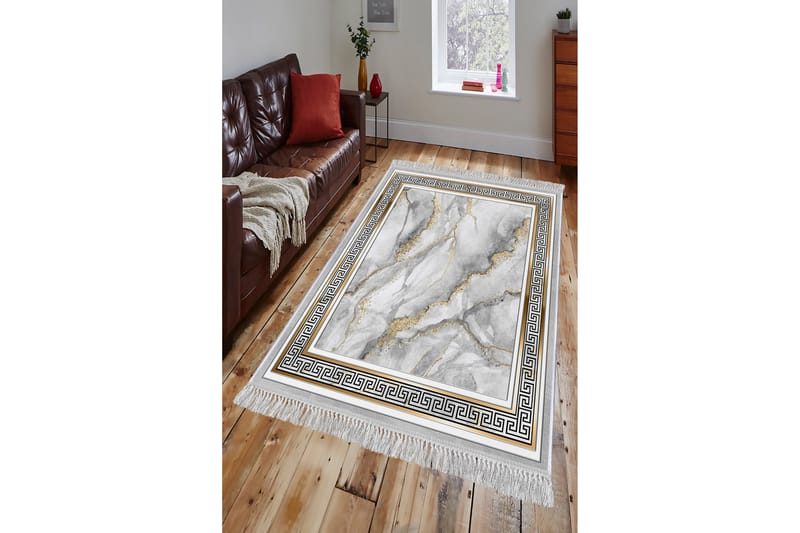 Matte (120 x 180) Homefesto - Bomull - Flerfarget/Fløyel - Tekstiler - Tepper & Matter - Orientalske tepper