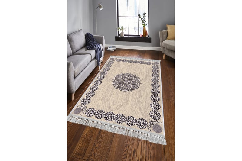 Matte (120 x 180) Homefesto - Bomull - Flerfarget/Fløyel - Tekstiler - Tepper & Matter - Orientalske tepper