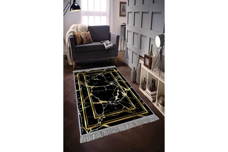 Matte (120 x 180) Homefesto - Bomull - Flerfarget/Fløyel - Tekstiler - Tepper & Matter - Orientalske tepper