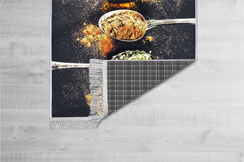 Matte (120 x 180) Homefesto - Bomull - Flerfarget/Fløyel - Tekstiler - Tepper & Matter - Orientalske tepper
