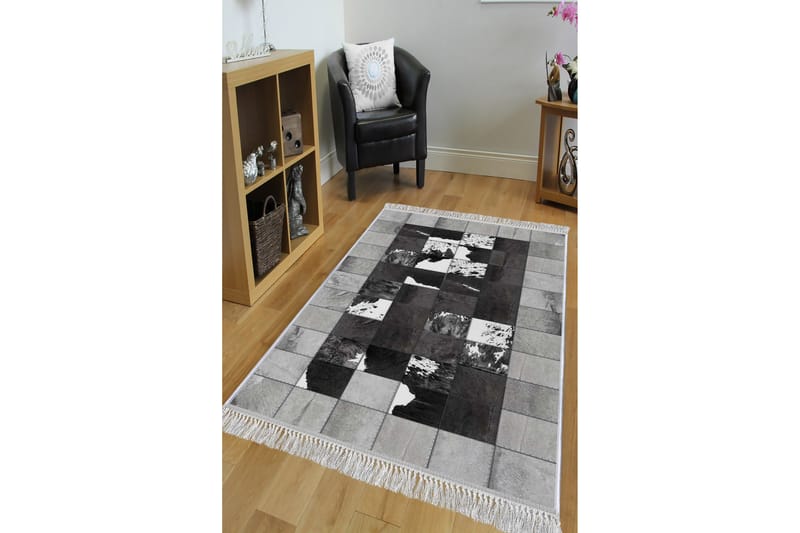 Matte (120 x 180) Homefesto - Bomull - Flerfarget/Fløyel - Tekstiler - Tepper & Matter - Orientalske tepper