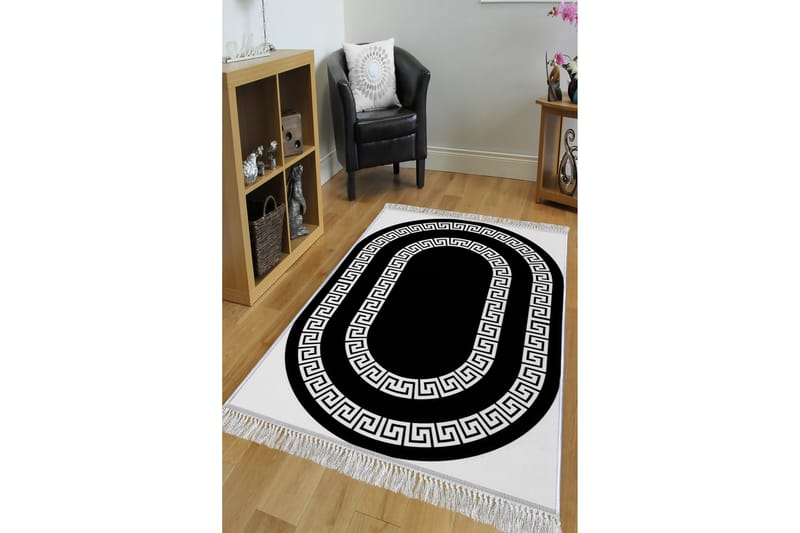 Matte (120 x 180) Homefesto - Bomull - Flerfarget/Fløyel - Tekstiler - Tepper & Matter - Orientalske tepper