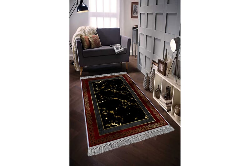 Matte (120 x 180) Homefesto - Bomull - Flerfarget/Fløyel - Tekstiler - Tepper & Matter - Orientalske tepper