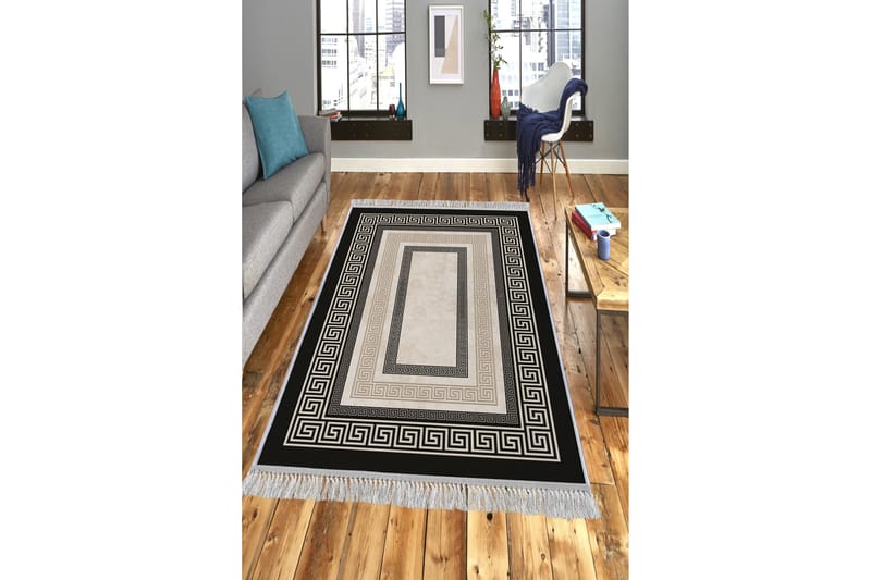Matte (120 x 180) Homefesto - Bomull - Flerfarget/Fløyel - Tekstiler - Tepper & Matter - Orientalske tepper