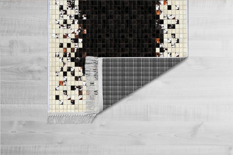 Matte (120 x 180) Homefesto - Bomull - Flerfarget/Fløyel - Tekstiler - Tepper & Matter - Orientalske tepper