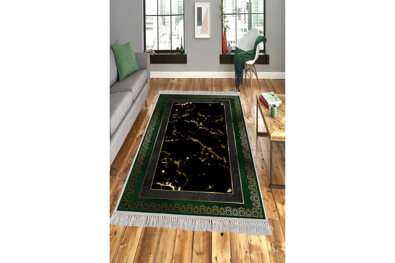 Matte (120 x 180) Homefesto - Bomull - Flerfarget/Fløyel - Tekstiler - Tepper & Matter - Orientalske tepper