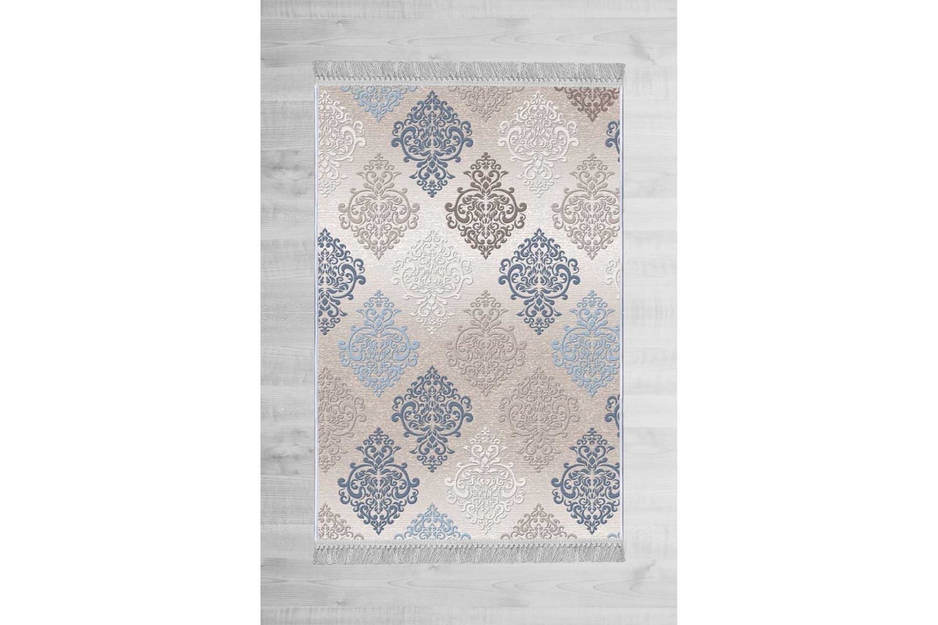 Matte (120 x 180) Homefesto - Bomull - Flerfarget/Fløyel - Tekstiler - Tepper & Matter - Orientalske tepper