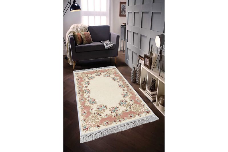 Matte (120 x 180) Homefesto - Bomull - Flerfarget/Fløyel - Tekstiler - Tepper & Matter - Orientalske tepper