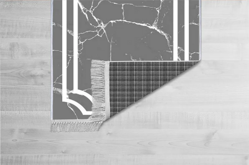 Matte (120 x 180) Homefesto - Bomull - Flerfarget/Fløyel - Tekstiler - Tepper & Matter - Orientalske tepper