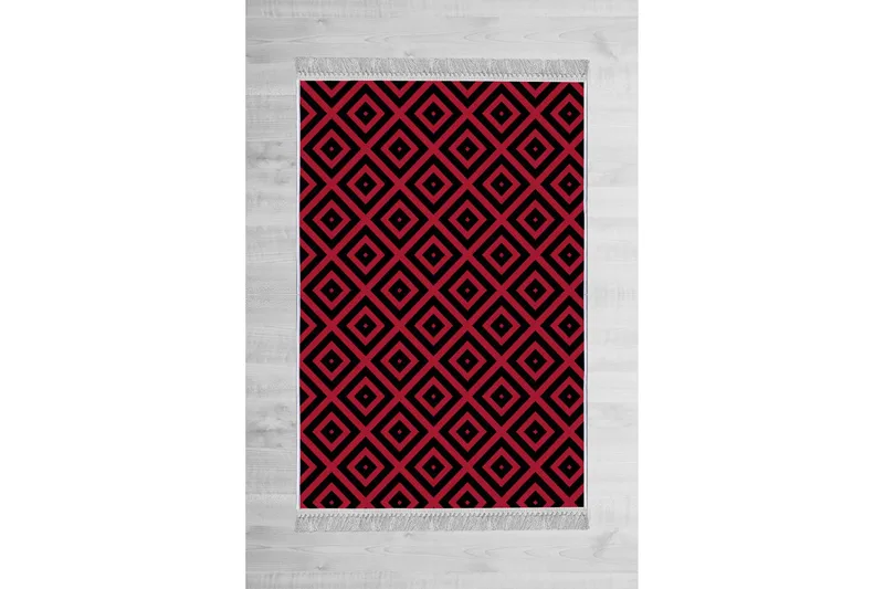 Matte (120 x 180) Homefesto - Bomull - Flerfarget/Fløyel - Tekstiler - Tepper & Matter - Orientalske tepper