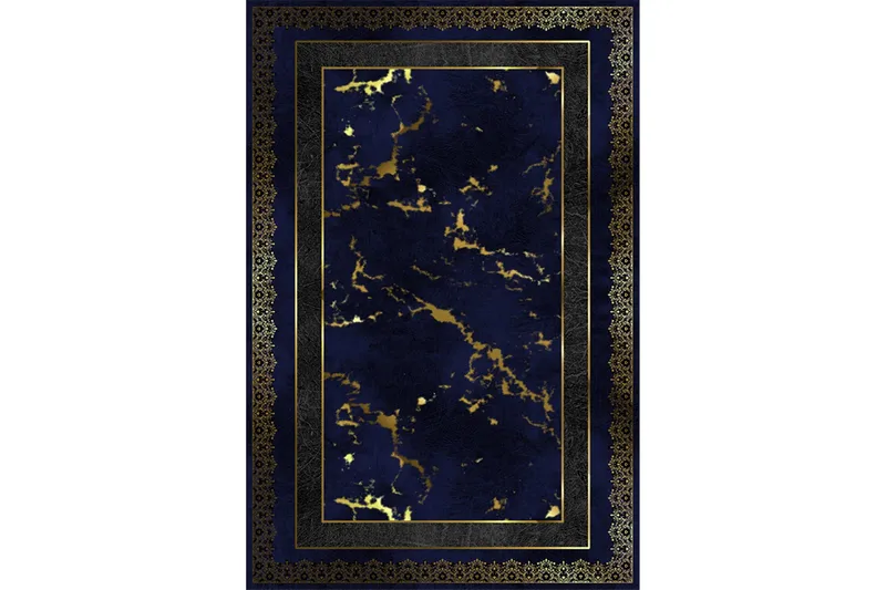 Matte (120 x 180) Homefesto - Bomull - Flerfarget/Fløyel - Tekstiler - Tepper & Matter - Orientalske tepper