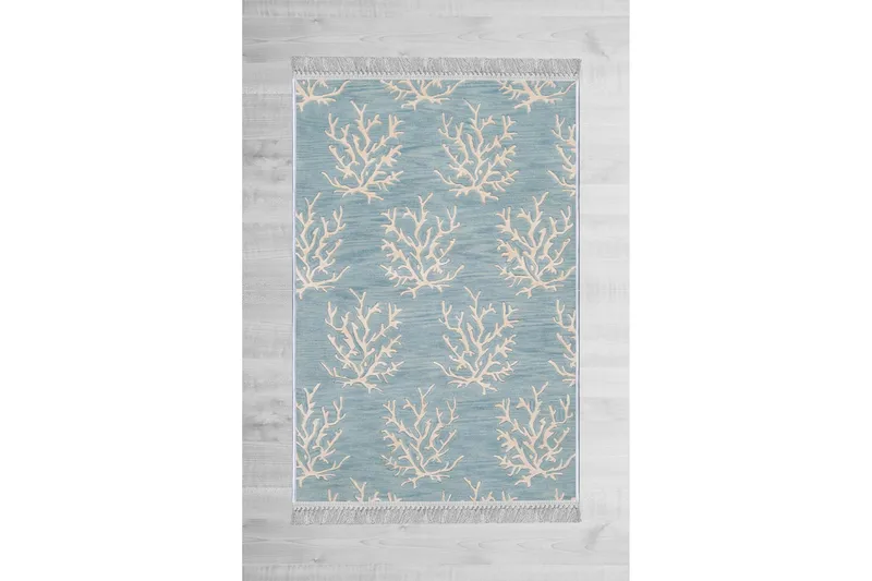 Matte (120 x 180) Homefesto - Bomull - Flerfarget/Fløyel - Tekstiler - Tepper & Matter - Orientalske tepper