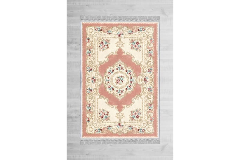 Matte (120 x 180) Homefesto - Bomull - Flerfarget/Fløyel - Tekstiler - Tepper & Matter - Orientalske tepper