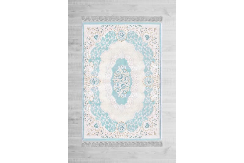 Matte (120 x 180) Homefesto - Bomull - Flerfarget/Fløyel - Tekstiler - Tepper & Matter - Orientalske tepper
