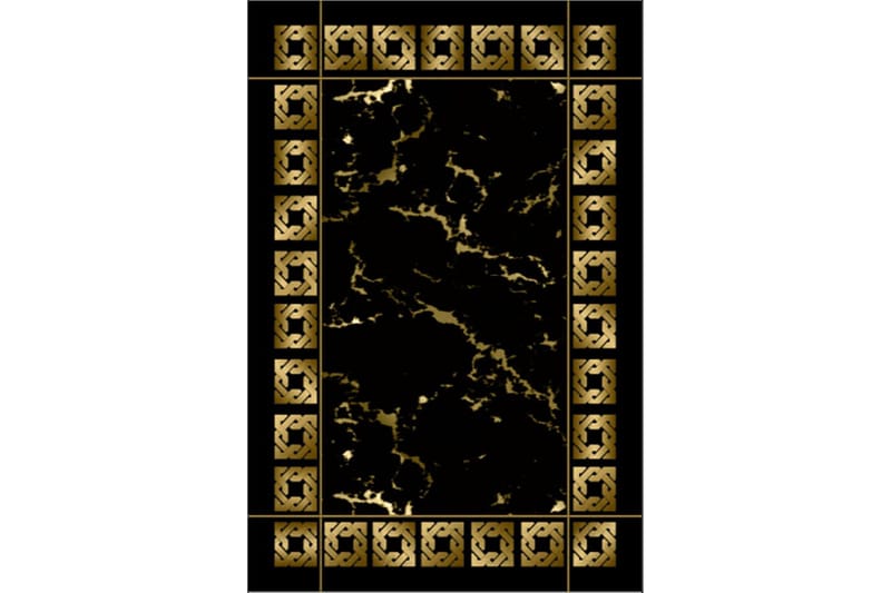 Matte (120 x 180) Homefesto - Bomull - Flerfarget/Fløyel - Tekstiler - Tepper & Matter - Orientalske tepper