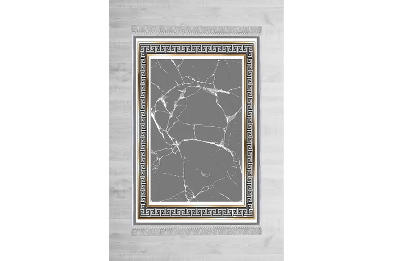 Matte (120 x 180) Homefesto - Bomull, Flerfarget/Fløyel