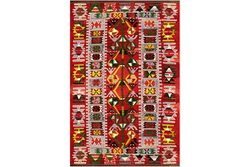 Matte (120 x 180) Homefesto - Bomull, Flerfarget/Fløyel