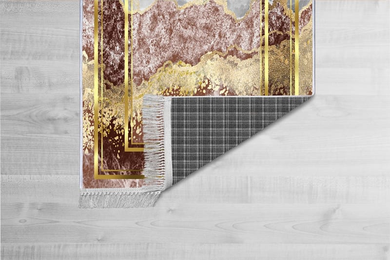 Matte (120 x 180) Homefesto - Bomull - Flerfarget/Fløyel - Tekstiler - Tepper & Matter - Orientalske tepper