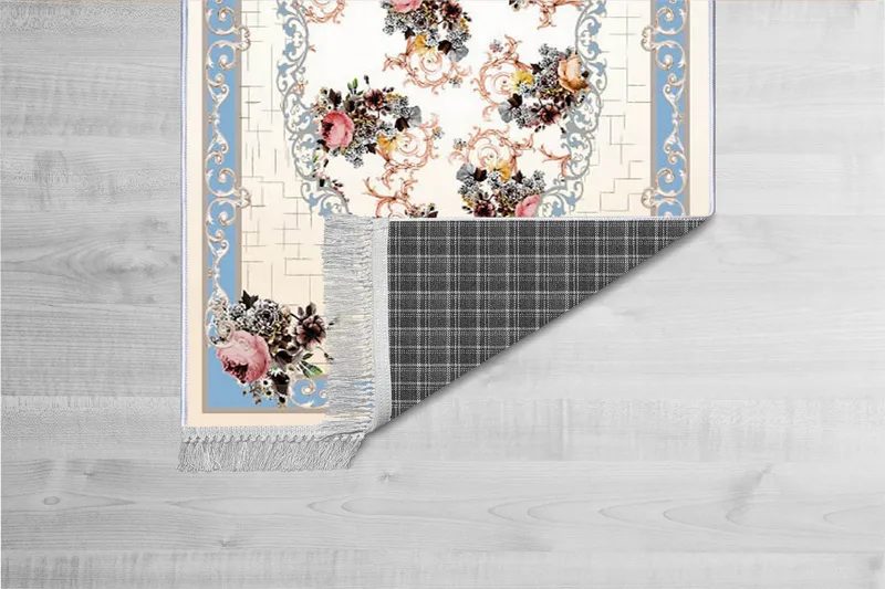 Matte (120 x 180) Homefesto - Bomull - Flerfarget/Fløyel - Tekstiler - Tepper & Matter - Orientalske tepper