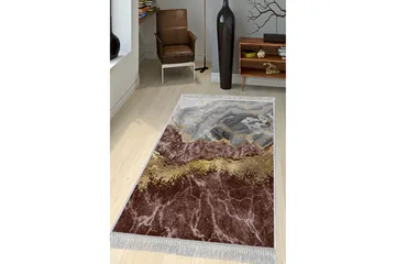Matte (120 x 180) Homefesto - Bomull - Flerfarget/Fløyel - Tekstiler - Tepper & Matter - Orientalske tepper