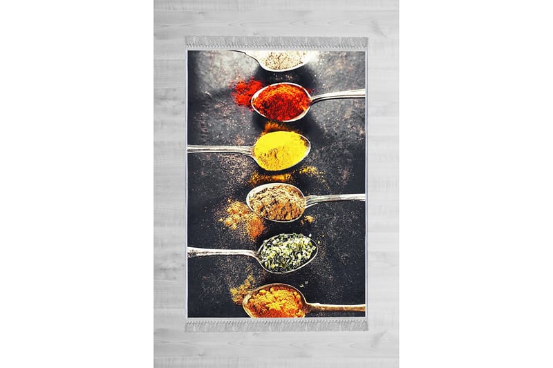 Matte (120 x 180) Homefesto - Bomull - Flerfarget/Fløyel - Tekstiler - Tepper & Matter - Orientalske tepper