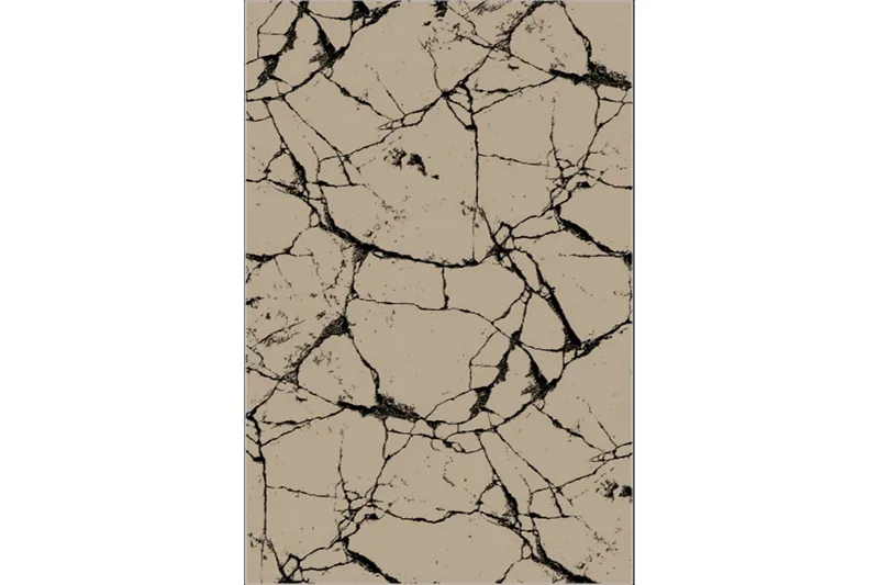 Matte (120 x 180) Homefesto - Bomull, Flerfarget/Fløyel