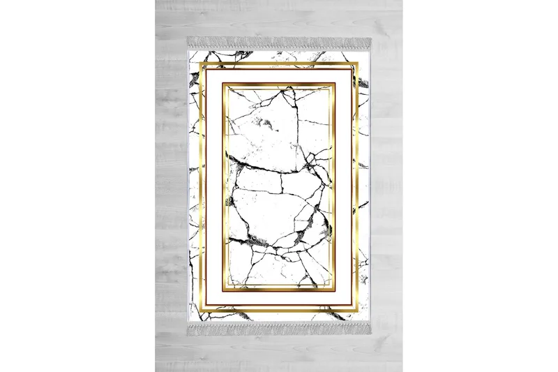 Matte (120 x 180) Homefesto - Bomull - Flerfarget/Fløyel - Tekstiler - Tepper & Matter - Orientalske tepper