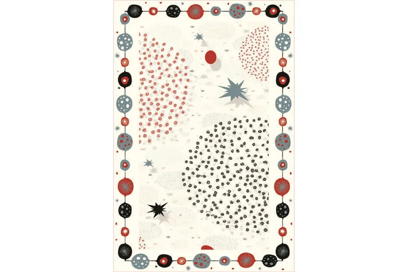 Matte (120 x 180) Homefesto - Bomull - Flerfarget/Fløyel - Tekstiler - Tepper & Matter - Orientalske tepper