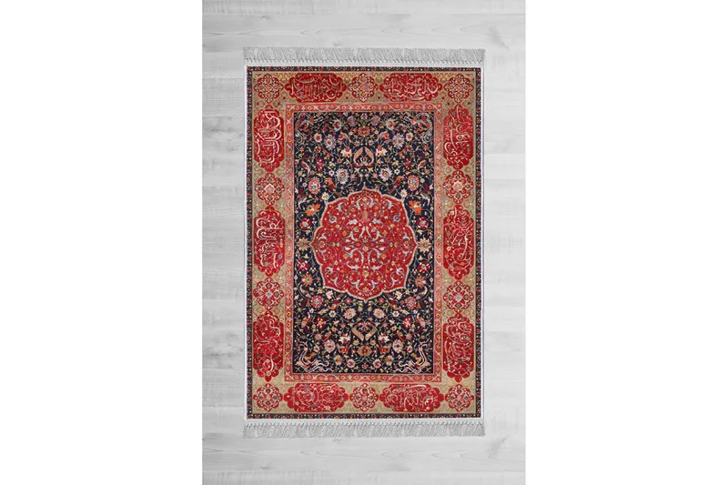 Matte (120 x 180) Homefesto - Bomull - Flerfarget/Fløyel - Tekstiler - Tepper & Matter - Orientalske tepper