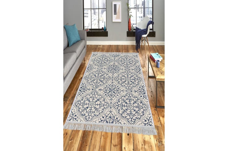 Matte (120 x 180) Homefesto - Bomull, Flerfarget/Fløyel