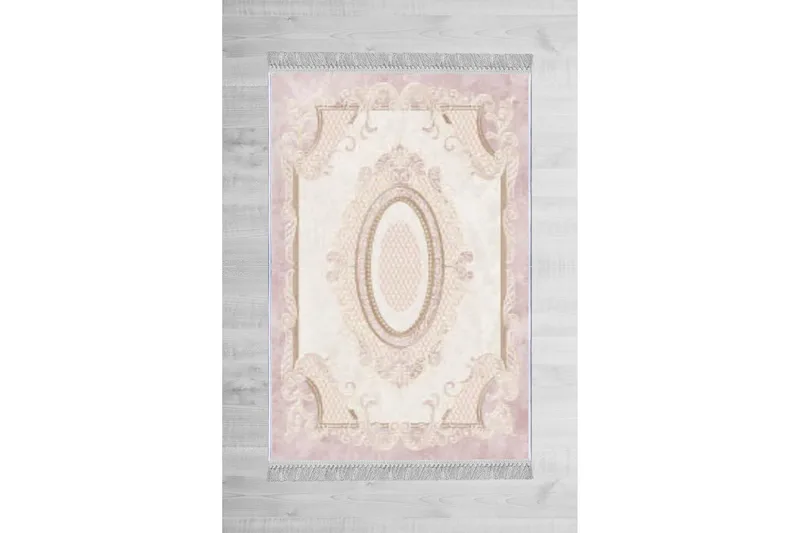 Matte (120 x 180) Homefesto - Bomull - Flerfarget/Fløyel - Tekstiler - Tepper & Matter - Orientalske tepper