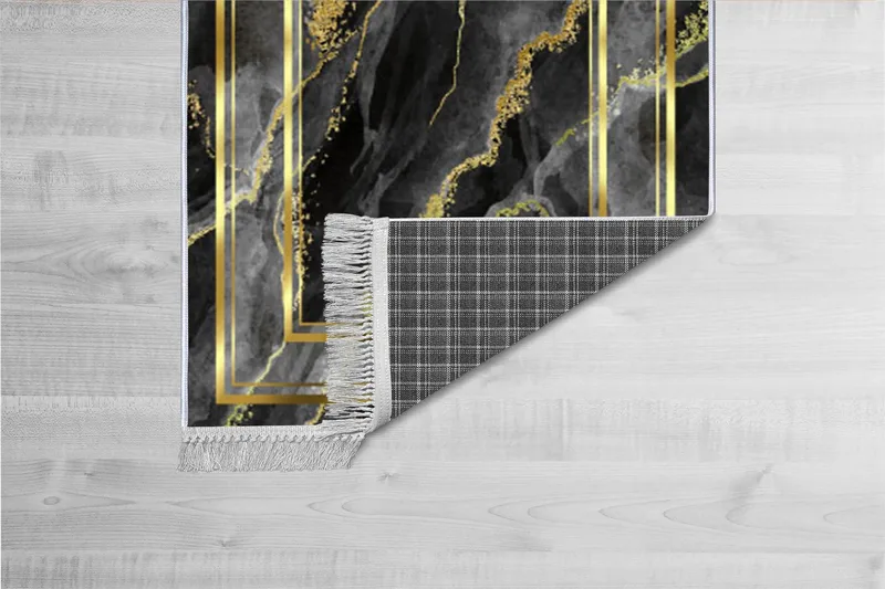 Matte (120 x 180) Homefesto - Bomull - Flerfarget/Fløyel - Tekstiler - Tepper & Matter - Orientalske tepper