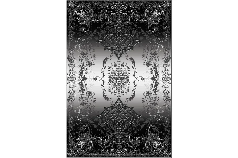 Matte (120 x 180) Homefesto - Bomull - Flerfarget/Fløyel - Tekstiler - Tepper & Matter - Orientalske tepper