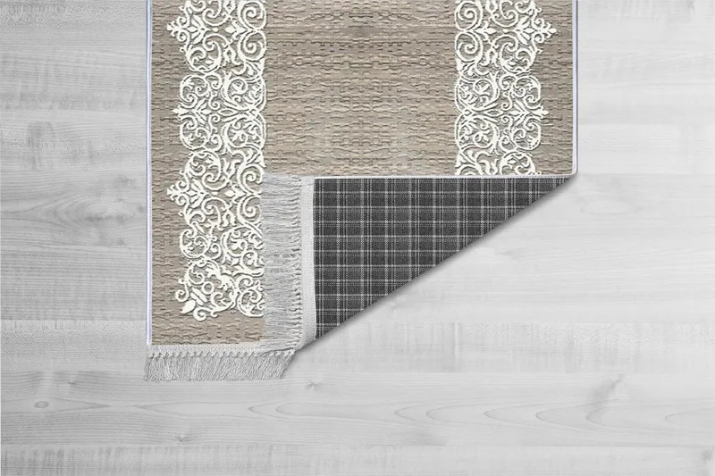 Matte (120 x 180) Homefesto - Bomull - Flerfarget/Fløyel - Tekstiler - Tepper & Matter - Orientalske tepper