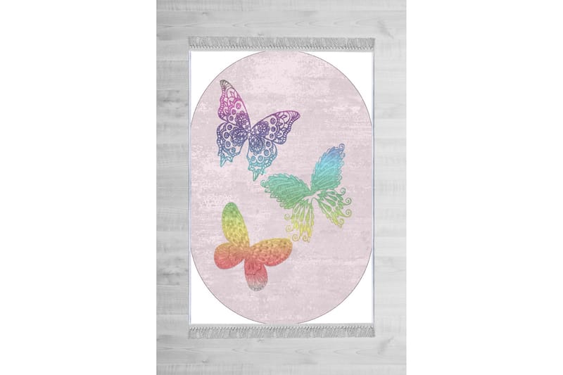 Matte (120 x 180) Homefesto - Bomull - Flerfarget/Fløyel - Tekstiler - Tepper & Matter - Orientalske tepper