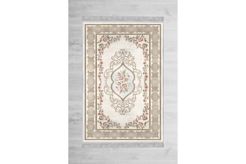 Matte (120 x 180) Homefesto - Bomull - Flerfarget/Fløyel - Tekstiler - Tepper & Matter - Orientalske tepper