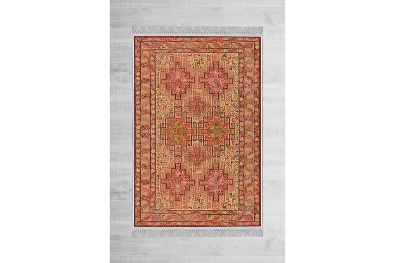 Matte (120 x 180) Homefesto - Bomull - Flerfarget/Fløyel - Tekstiler - Tepper & Matter - Orientalske tepper