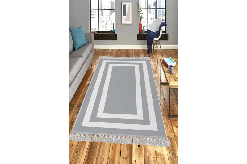 Matte (120 x 180) Homefesto - Bomull, Flerfarget/Fløyel