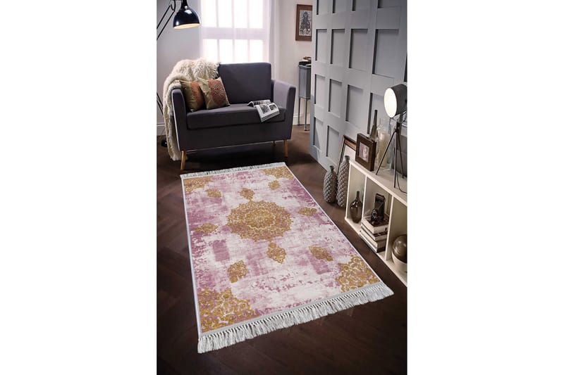 Matte (120 x 180) Homefesto - Bomull - Flerfarget/Fløyel - Tekstiler - Tepper & Matter - Orientalske tepper