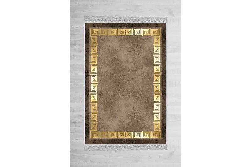 Matte (120 x 180) Homefesto - Bomull - Flerfarget/Fløyel - Tekstiler - Tepper & Matter - Orientalske tepper