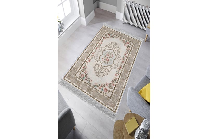Matte (120 x 180) Homefesto - Bomull - Flerfarget/Fløyel - Tekstiler - Tepper & Matter - Orientalske tepper